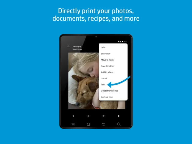 HP Print Service Plugin - Screen 6