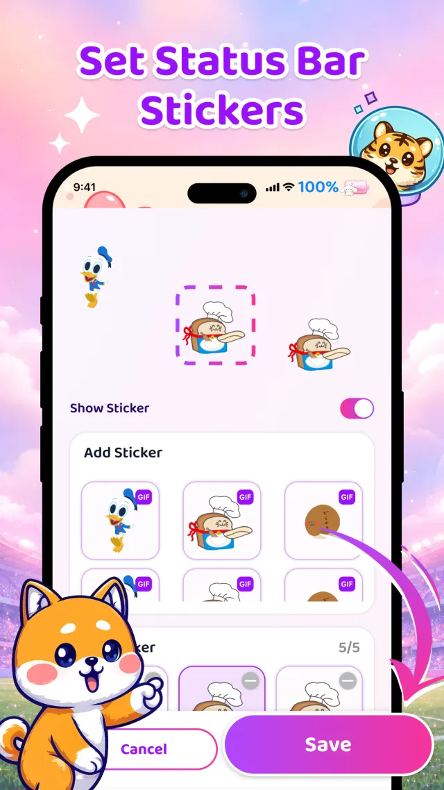 Emoji Battery Icon Customize - Screen 6