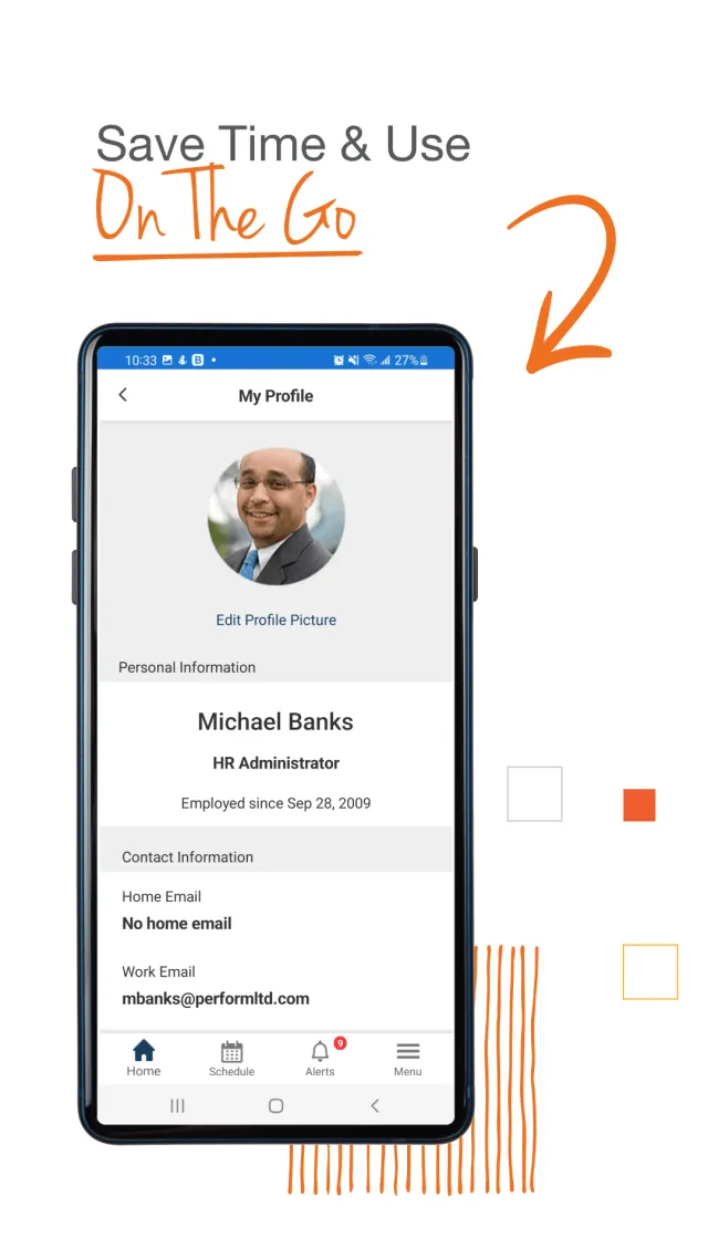 Paycor Mobile - Screen 4