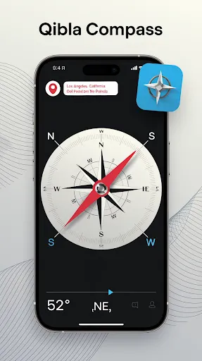 Compass app - Accurate Compass - Screen 3