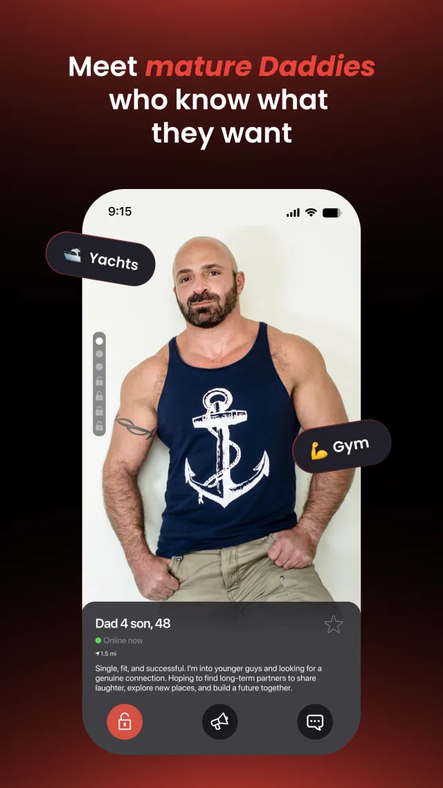 Daddyhunt - Gay Dating & Chat - Screen 2