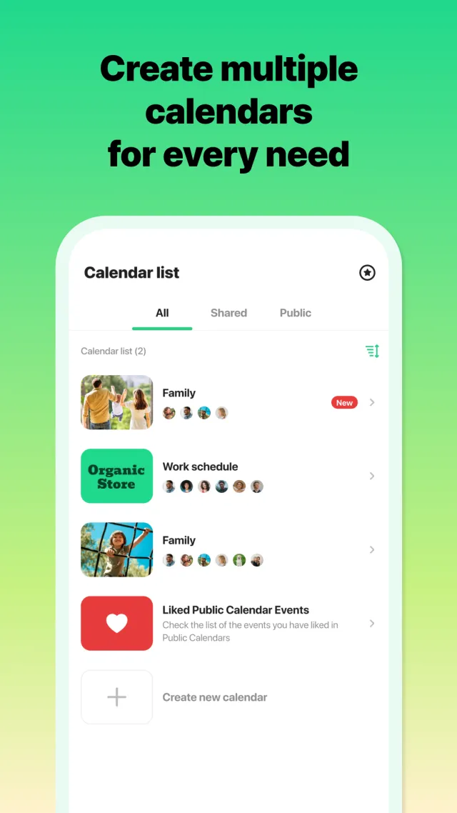 TimeTree - Shared Calendar - Screen 4