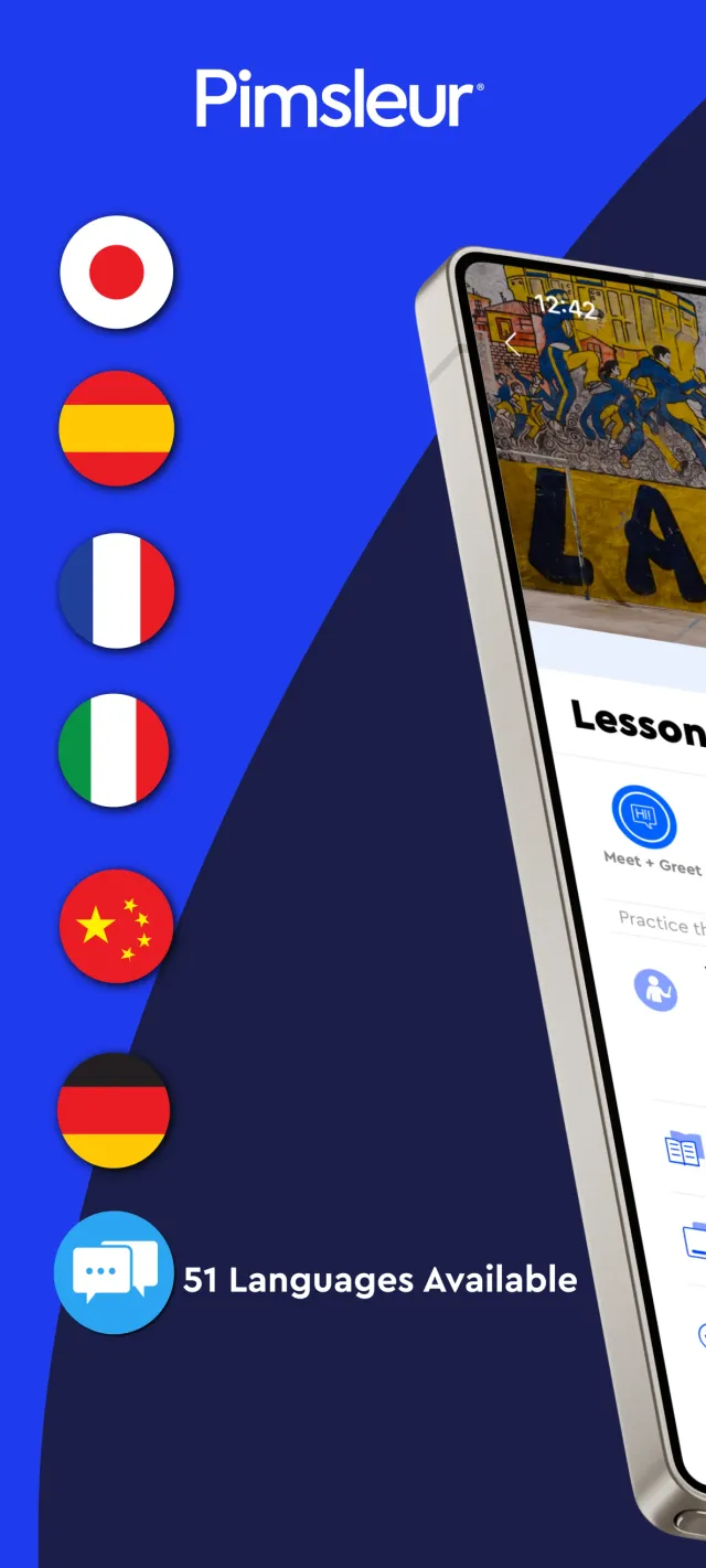 Pimsleur | Language Learning - Screen 1