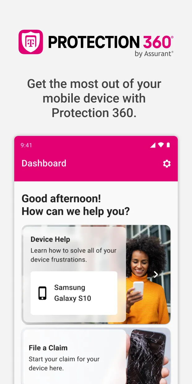 Protection 360® - Screen 1