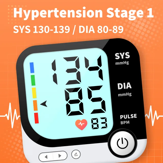 Blood Pressure Tracker - Screen 3