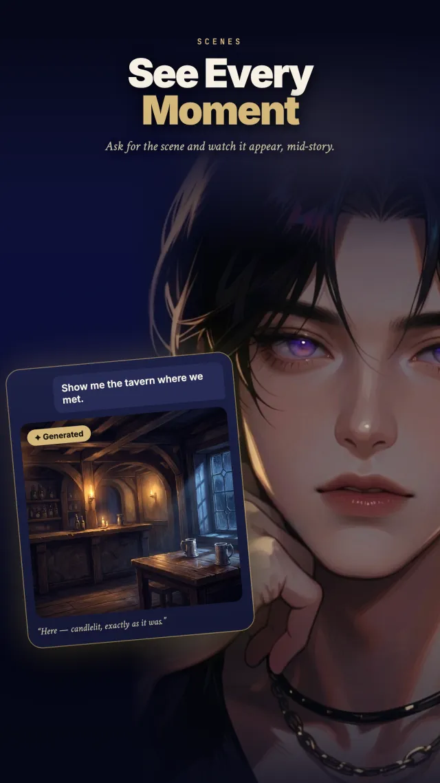 Lyra: AI Roleplay & Stories - Screen 5