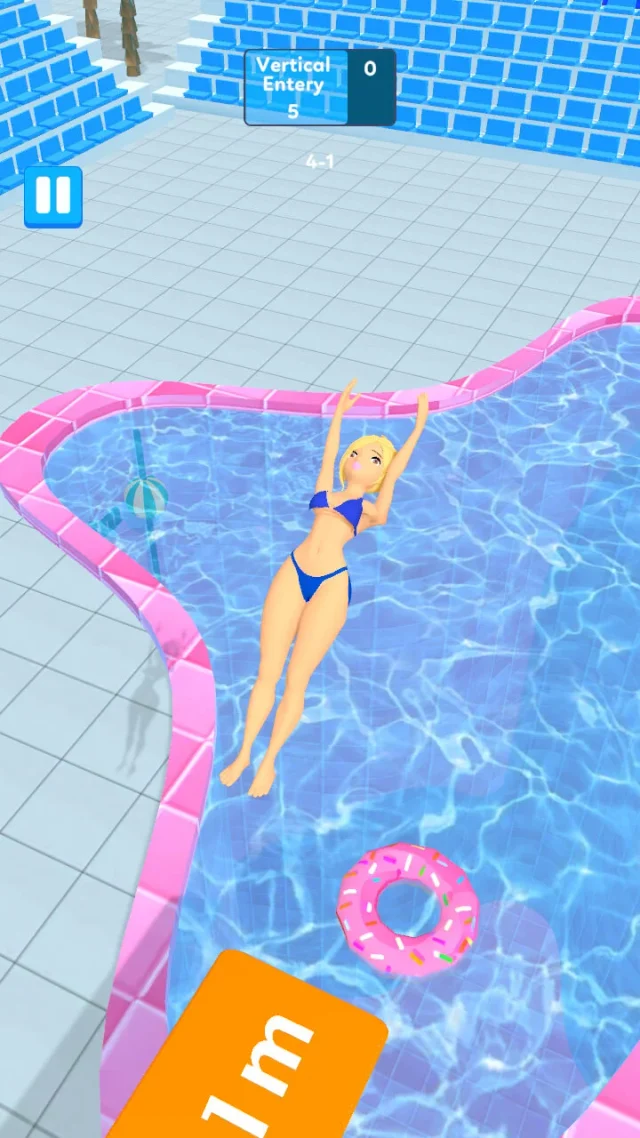 Dive Target: Perfect Splash - Screen 2