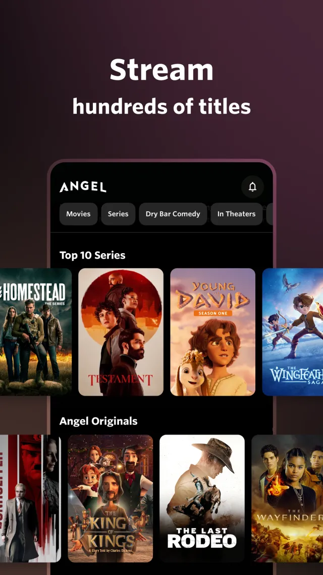 Angel: Watch Movies & TV Shows - Screen 4