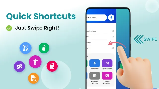 Big Keyboard: Easy Homescreen - Screen 3
