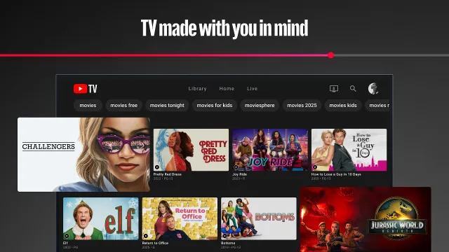 YouTube TV: Live TV & more - Screen 5