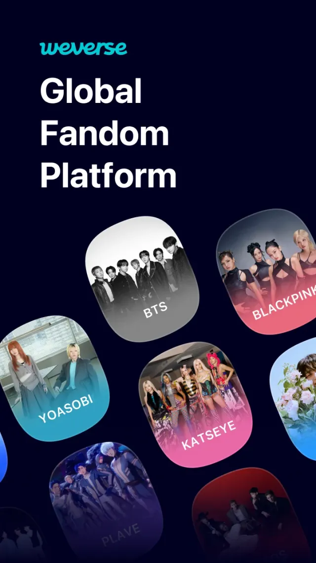 Weverse: Connect with Artists - Screen 1