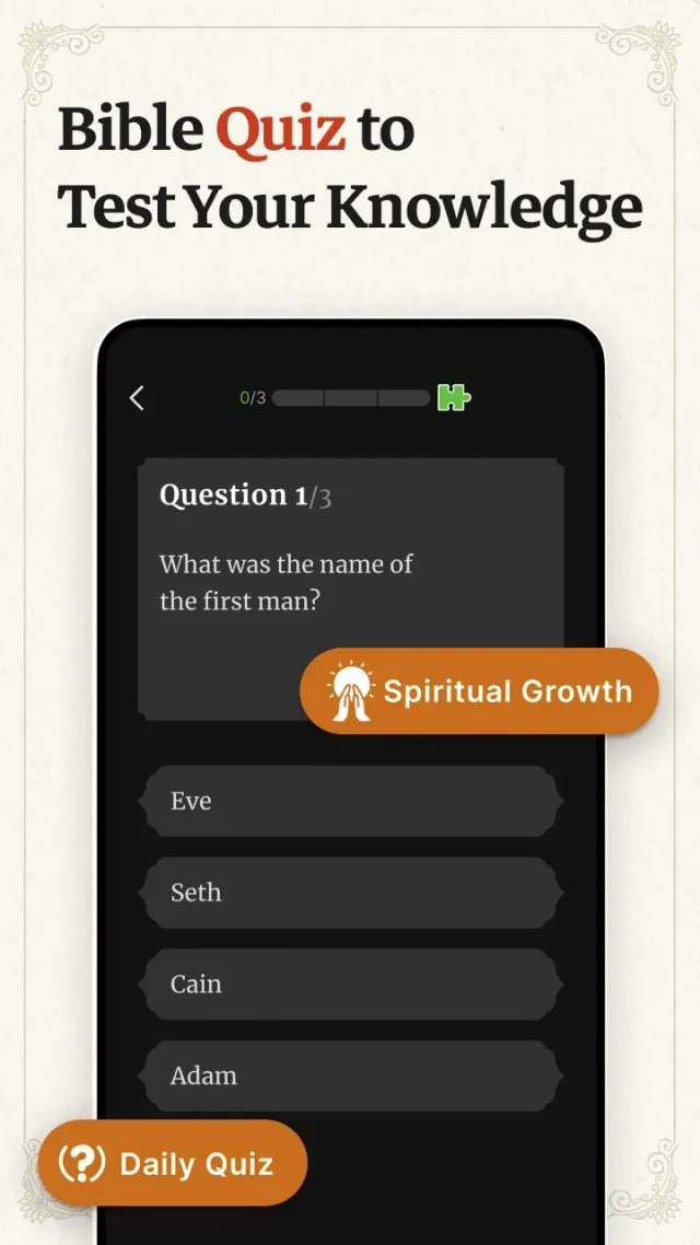 Bible Offline-KJV Holy Bible - Screen 7
