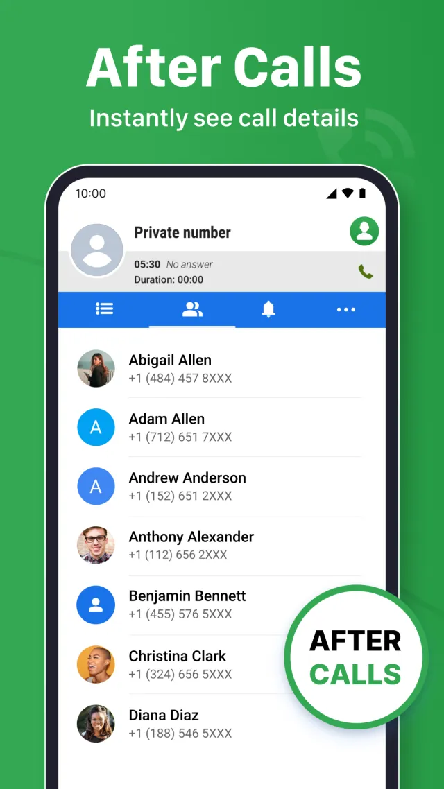 Contacts - Screen 6
