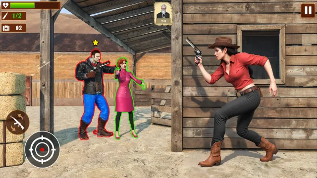 Western Survival Shooting Game - Screen 4