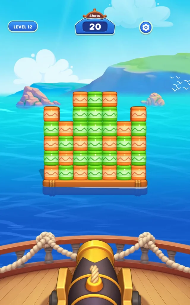 Ocean Block Shoot - Screen 8