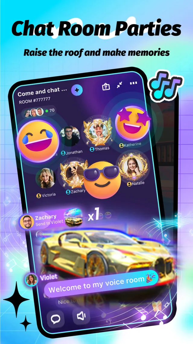 SoMatch- Online Chat & Party - Screen 4