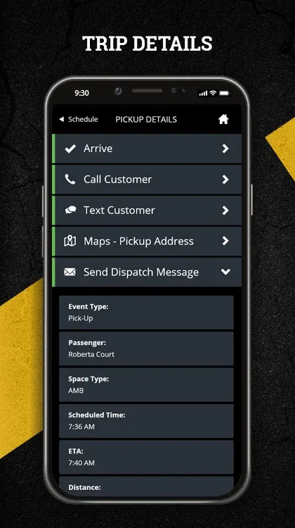 MediRoutes - Screen 5