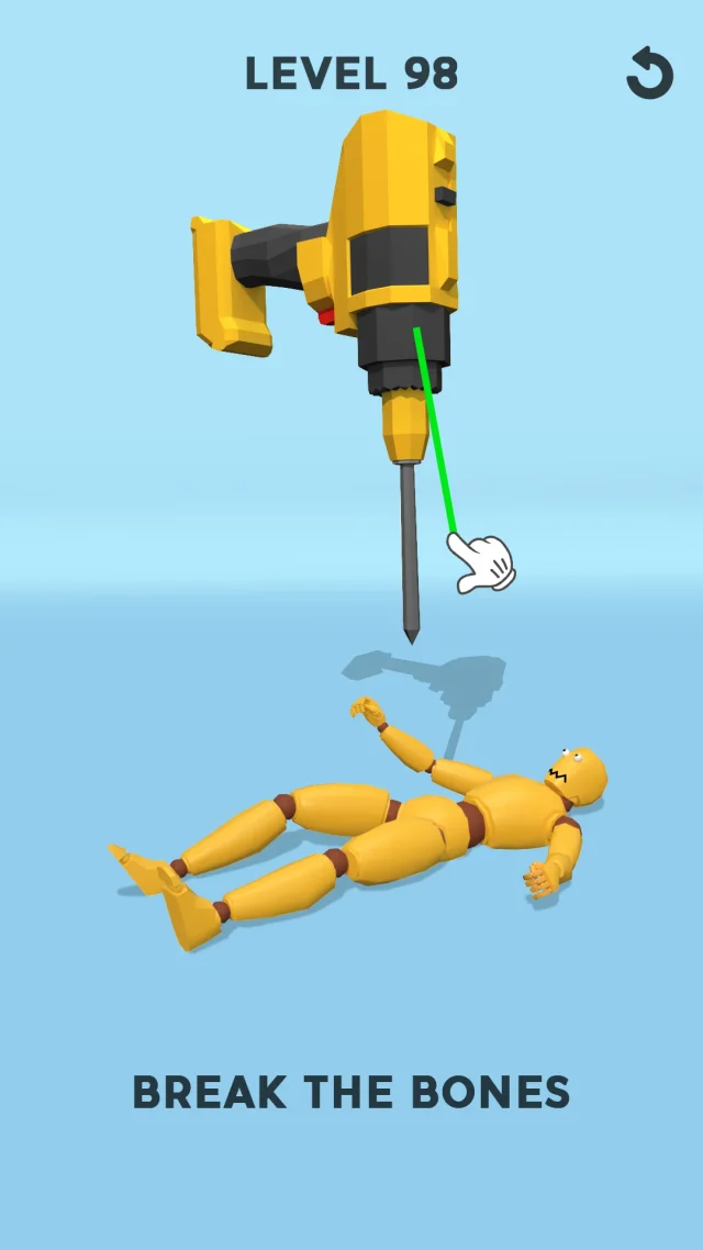 Kick & Break The Ragdoll Games - Screen 1