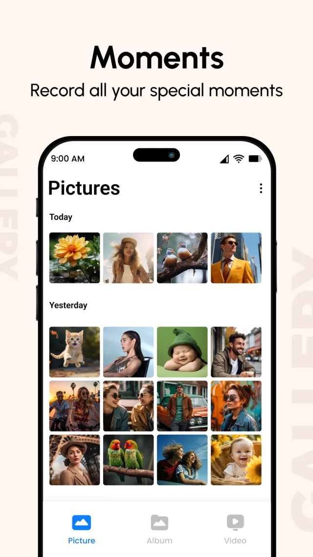 Gallery - Screen 1