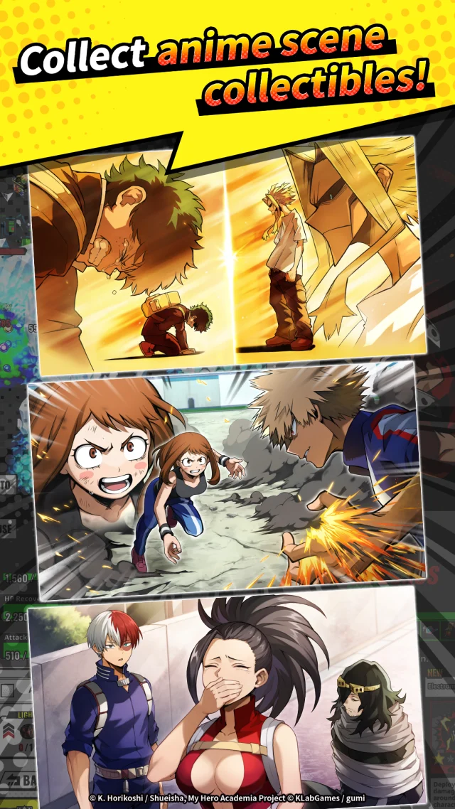 MHA: UNITED SURVIVAL - Screen 5