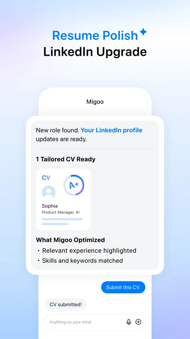Migoo - Personalized AI For You - Screen 8