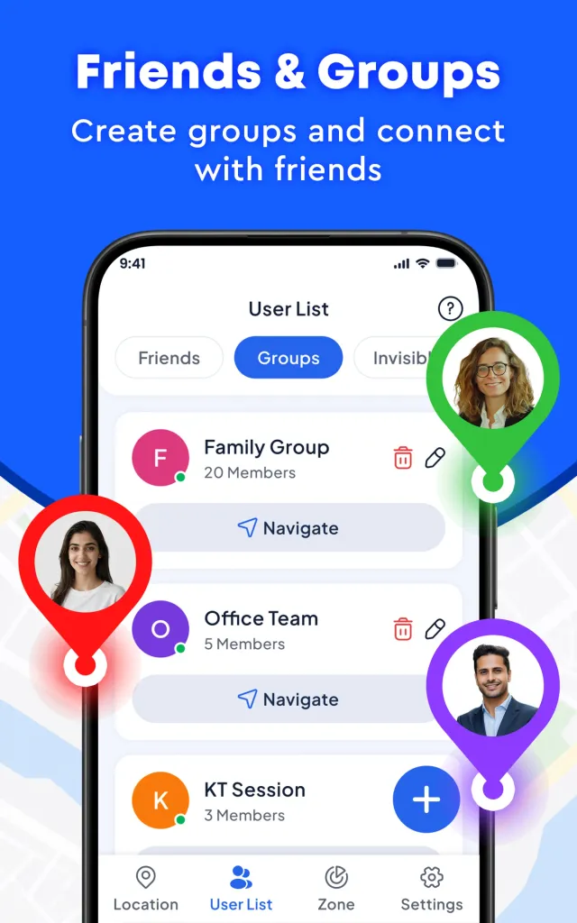 GPS Tracker - Phone Finder - Screen 4