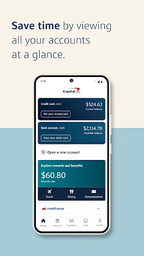 Capital One Mobile - Screen 4