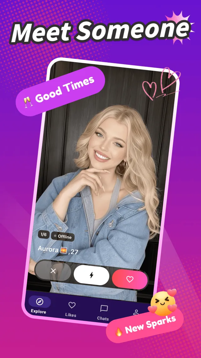 Dating, Meet & Nearby: OneVibe - Screen 3