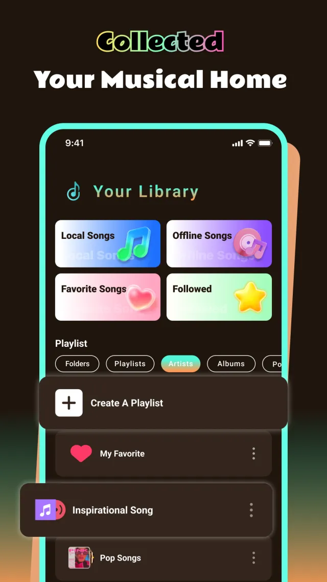 Tuneria - Music Player - Screen 4