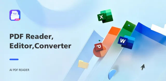 AI PDF Reader & Scanner - Screen 1