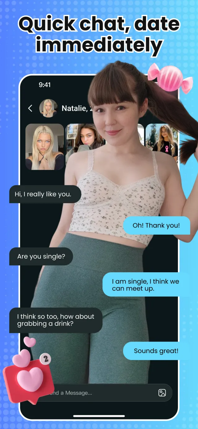 Tether: Local Match Dating - Screen 4
