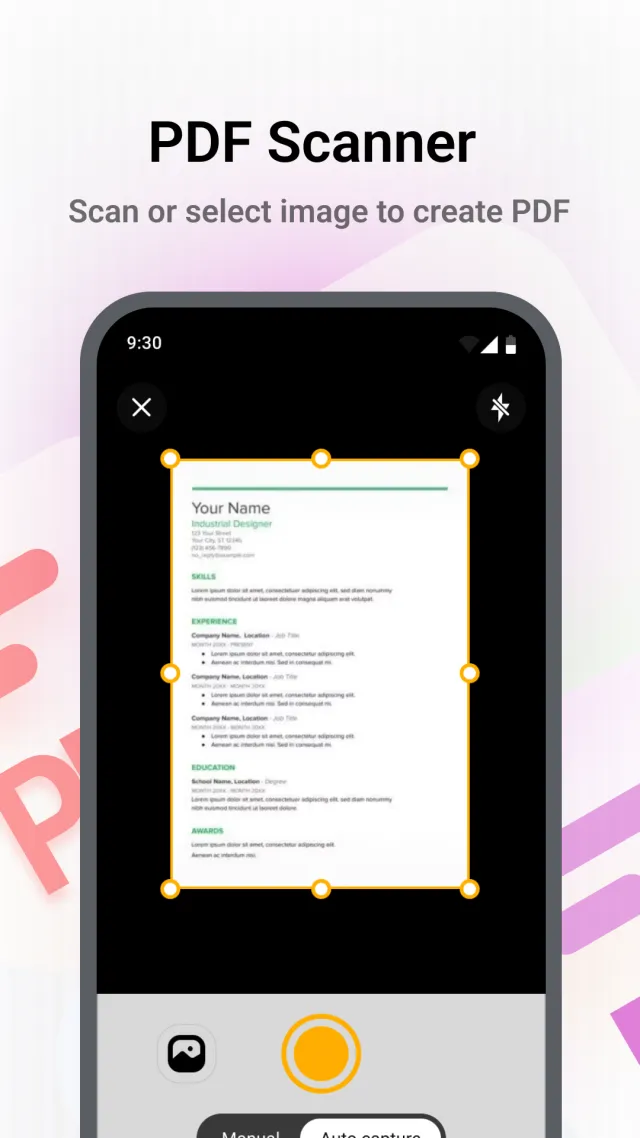 All Document Reader-PDF Viewer - Screen 4