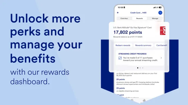 U.S. Bank Mobile Banking - Screen 4