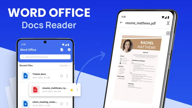 Word Office: Docs Reader - Screen 1