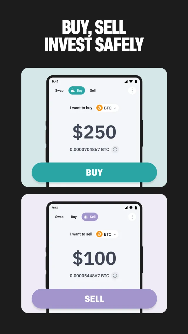 Bitcoin.com: Crypto Wallet - Screen 3