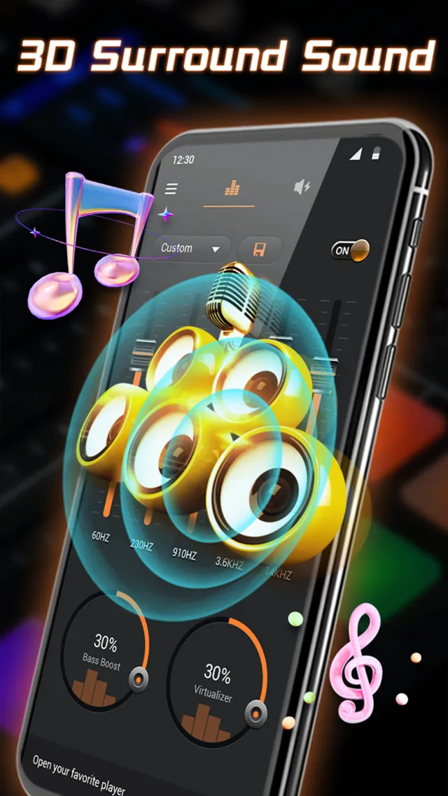 Equalizer- Bass Booster&Volume - Screen 7