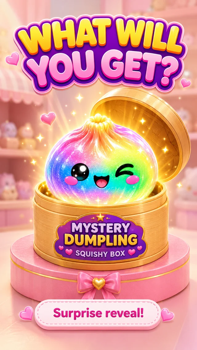 Mystery Dumpling: Squishy Box - Screen 1