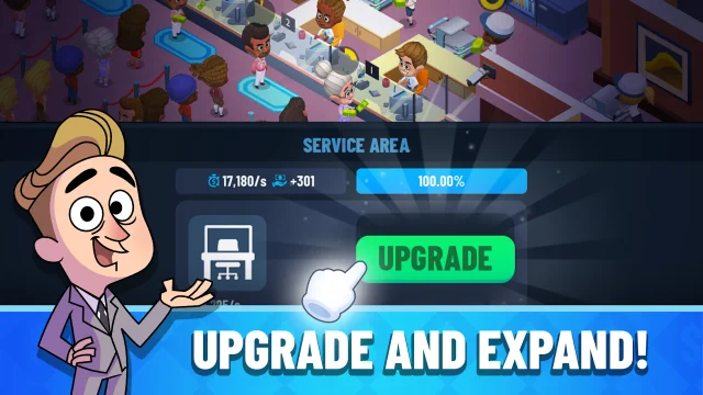 Idle Bank Tycoon: Money Empire - Screen 3