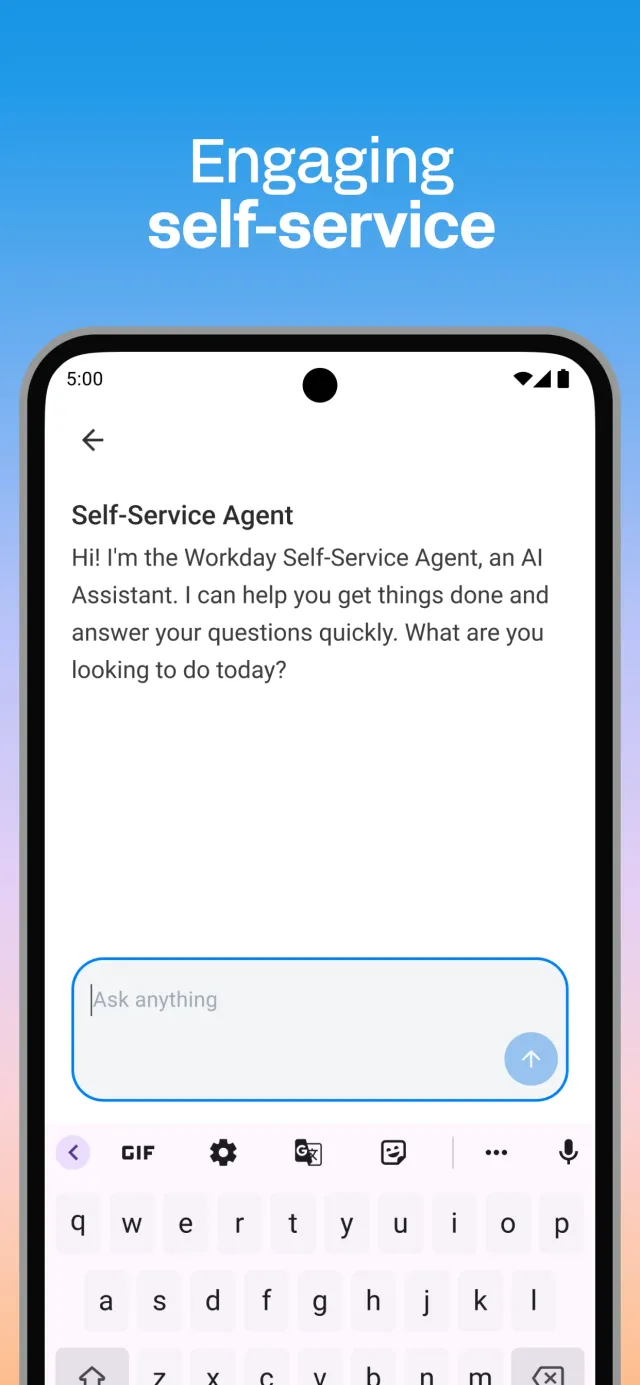 Workday - Screen 3