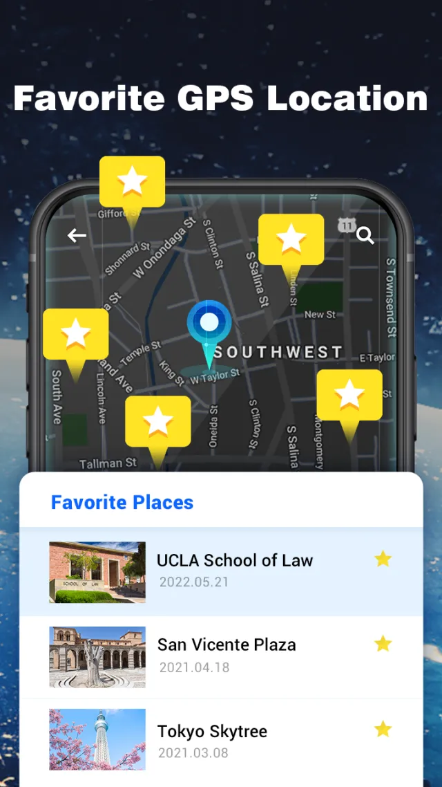 Gmocker: Location Changer - Screen 6
