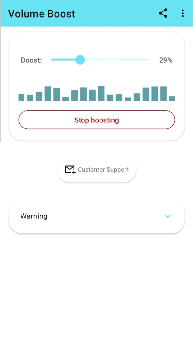 Volume Booster for Android - Screen 7