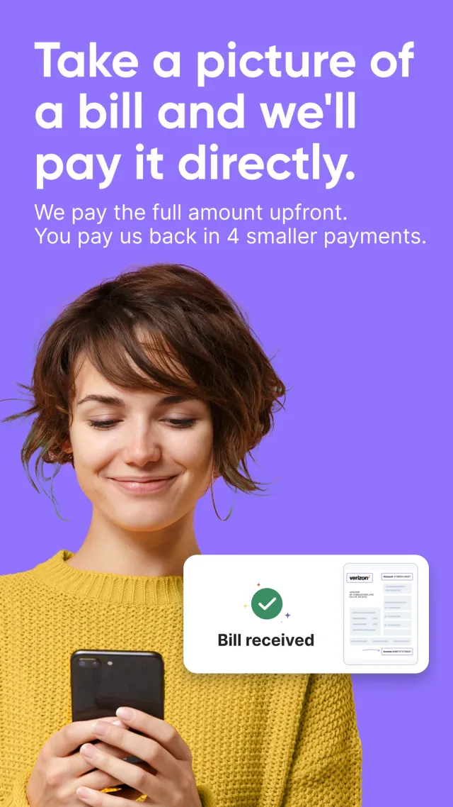 Deferit: Split Bills, Pay in 4 - Screen 2