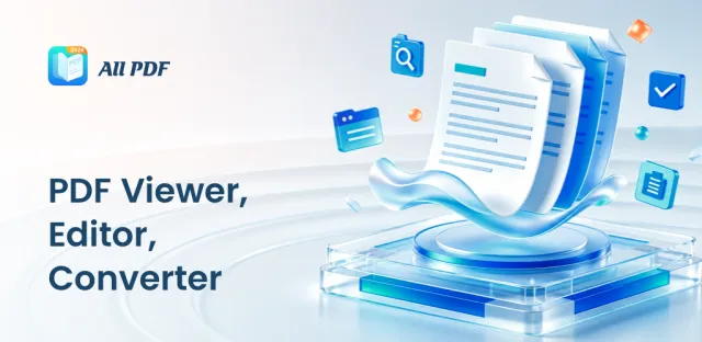 All PDF: Reader, Editor - Screen 1