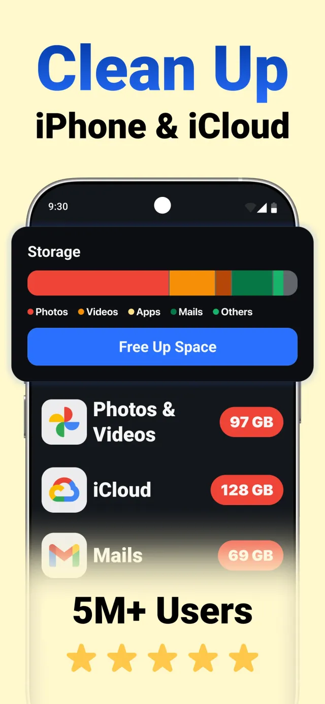 Clean Manager: Storage Cleaner - Screen 1