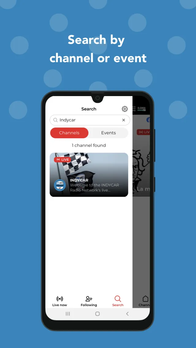 Mixlr - Listen to live audio - Screen 5
