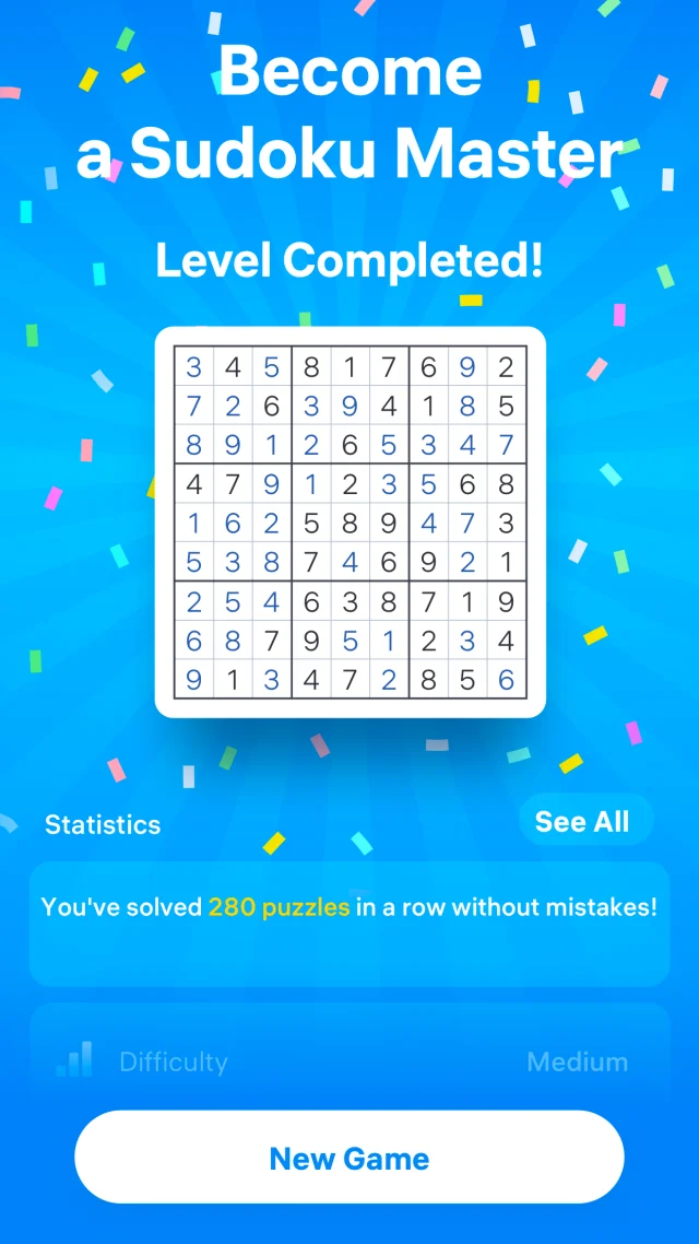 Sudoku.com - Classic Sudoku - Screen 6