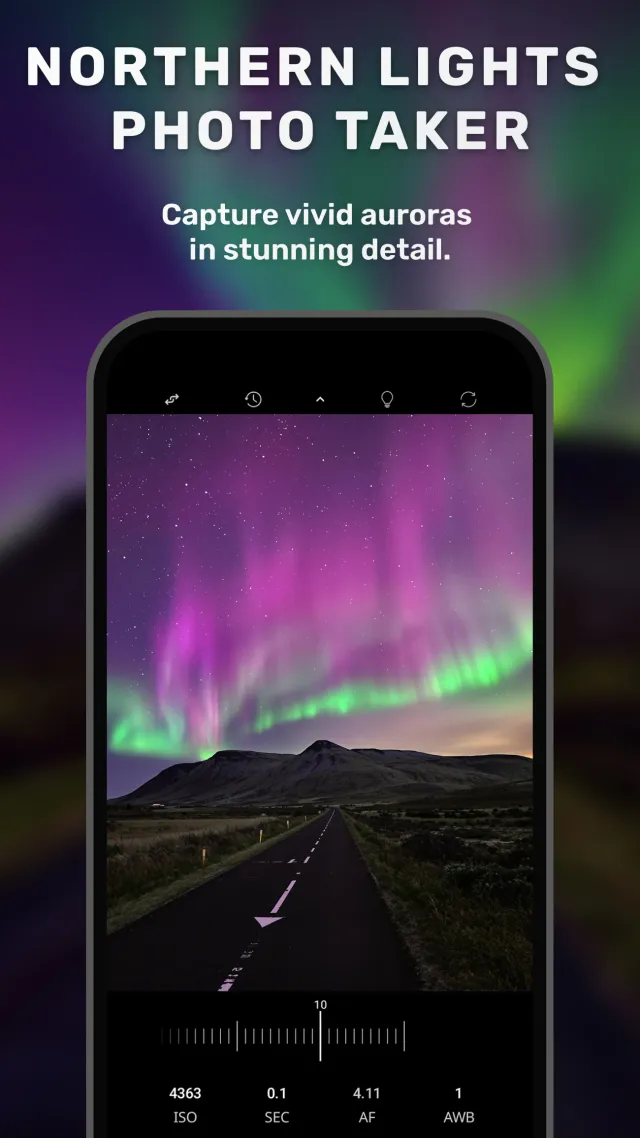 Nightcam: Manual Night Camera - Screen 1