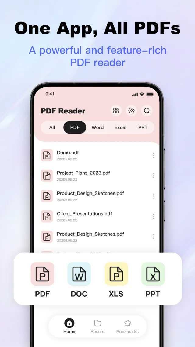 PDF Reader: Easy Fast Viewer - Screen 4