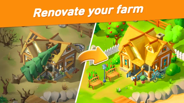Goodville: Farm Game Adventure - Screen 3