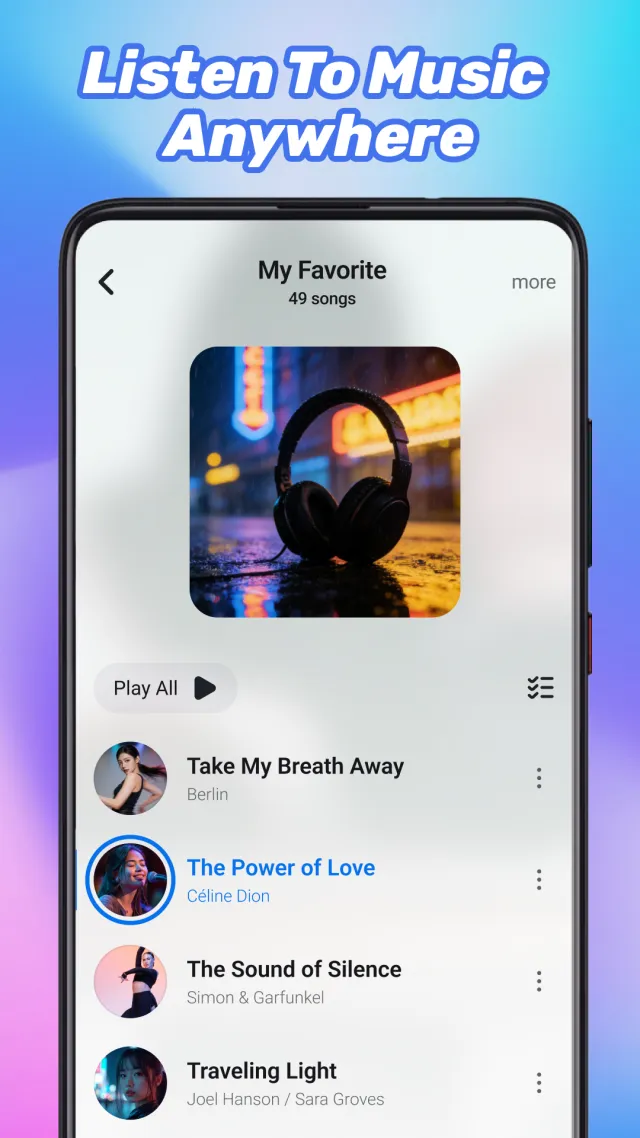 Happy Tunes - Earn & Play - Screen 1